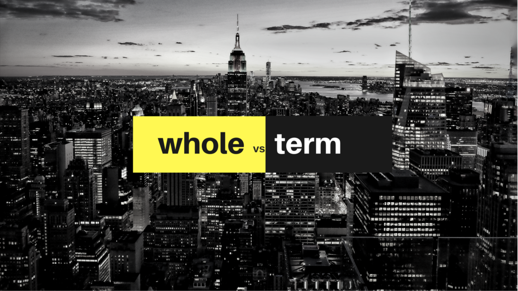 Whole Vs Term Life Insurance.com logo
