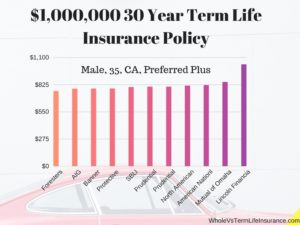 1000000 Life Insurance - Whole Vs Term Life