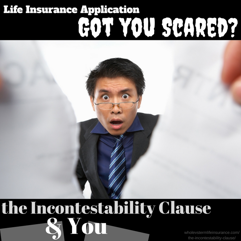  incontestability clause life insurance