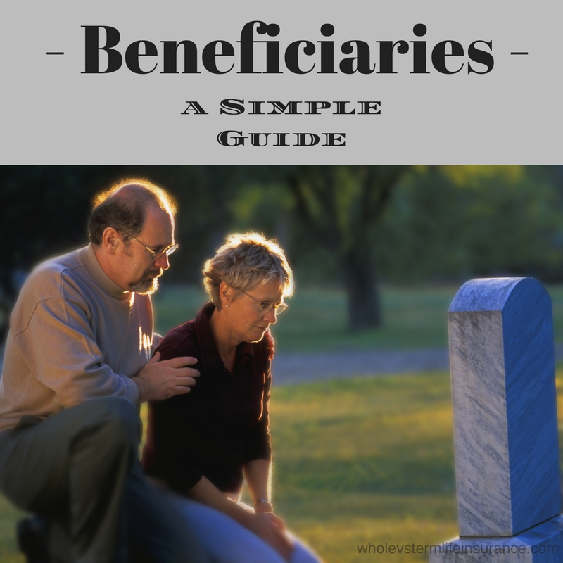 Beneficiary person who receives financial protection from a life insurance plan