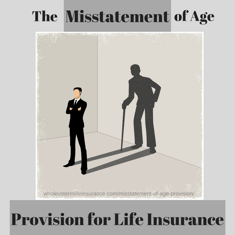 misstatement of age clause