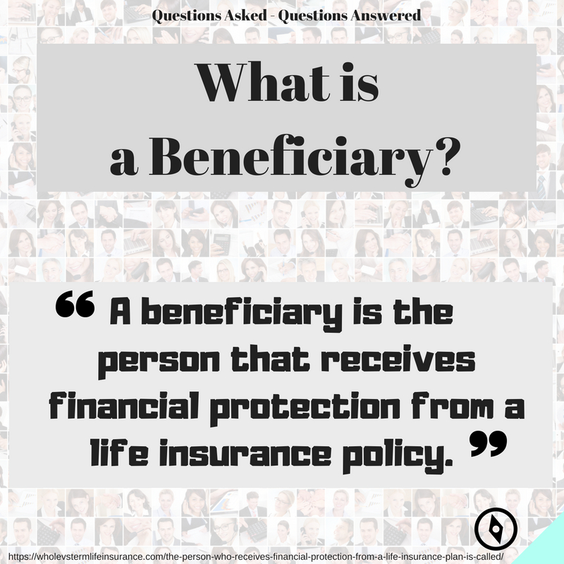 Definition of Beneficiary