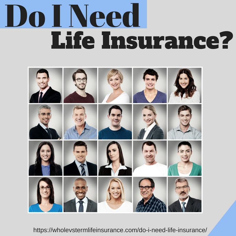 An article about who needs life insurance