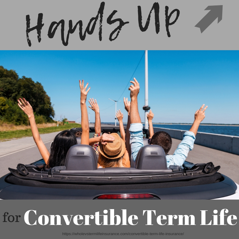 Term Life Insurance Convertible To Whole Life