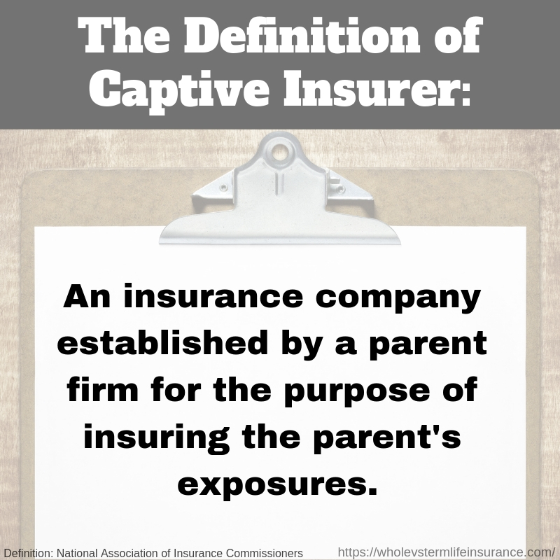 What is a Captive insurer